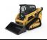 Smykem řízené nakladače Caterpillar 249D3