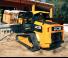 Smykem řízené nakladače JCB 260T