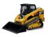 Smykem řízené nakladače Caterpillar 279D