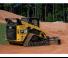 Smykem řízené nakladače Caterpillar 297D2