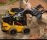 Smykem řízené nakladače JCB 300