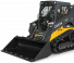Smykem řízené nakladače John Deere Construction 317G