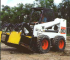 Smykem řízené nakladače Bobcat 963 G AHCS