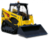 Smykem řízené nakladače Komatsu CK30-1