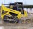 Smykem řízené nakladače Komatsu CK35-1
