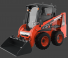 Smykem řízené nakladače Eurocomach ESK 150.5