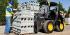 Smykem řízené nakladače Volvo MC60C