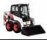 Smykem řízené nakladače Bobcat S450