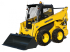 Smykem řízené nakladače Komatsu SK818-5E0