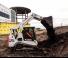 Smykem řízené nakladače Bobcat T650