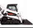 Smykem řízené nakladače Bobcat T650