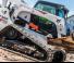 Smykem řízené nakladače Bobcat T870