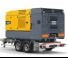Vzduchové kompresory Stacionární vzduchové kompresory - dieslové, elektrické a benzínové Atlas Copco DrillAir H32