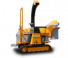 Odpadové hospodářství Štěpkovače Schliesing 300 MXRS Raupe