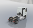 Kamiony Tahače Mercedes-Benz Actros 2033 LS 4x2