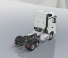 Kamiony Tahače Mercedes-Benz Actros 2442 LS 6x2