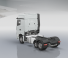 Kamiony Tahače Mercedes-Benz Actros 2442 LS 6x2