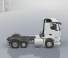Kamiony Tahače Mercedes-Benz Actros 2452 LS 6x2