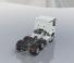 Kamiony Tahače Mercedes-Benz Actros 2543 LS 6x2