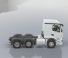Kamiony Tahače Mercedes-Benz Actros 2546 LS 6x2