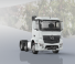 Kamiony Tahače Mercedes-Benz Actros 2558 LS 6x2