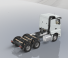 Kamiony Tahače Mercedes-Benz Actros 2651 LS 6x4