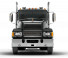 Kamiony Tahače Mack PINNACLE CA68 Conventional CXU603 MP8 6x4