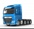 Kamiony Tahače DAF XF 480 FT