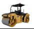 Válce Tandemové vibrační válce Caterpillar CB10