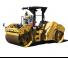 Válce Tandemové vibrační válce Caterpillar CB54XW
