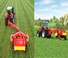 Tažené diskové žací lišty s kondicionérem Fella SM 3065 TRANS-RC
