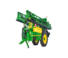 Tažené postřikovače John Deere R 944 i