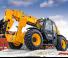 Teleskopické manipulátory JCB 512-56