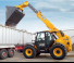 Teleskopické manipulátory JCB 560-80