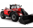 Teleskopické manipulátory Manitou MT 733 EASY Comfort (STV)