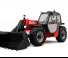 Teleskopické manipulátory Manitou MT 733 EASY Comfort (STV)