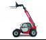 Teleskopické manipulátory Manitou MT 932 Easy