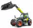 Teleskopické manipulátory Claas Scorpion 738