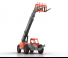 Teleskopické manipulátory Skyjack SJ1256 THS