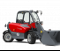 Teleskopické manipulátory Weidemann T4108