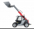 Teleskopické manipulátory Weidemann T4512