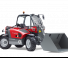 Teleskopické manipulátory Weidemann T4512