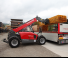 Teleskopické manipulátory Weidemann T5522 