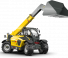 Teleskopické manipulátory Wacker Neuson TH942