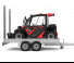 Teleskopické manipulátory Manitou ULM 412 H