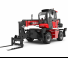 Teleskopické nakladače s horní konstrukcí Manitou MRT 1645-400  115 D