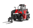 Teleskopické nakladače s horní konstrukcí Manitou MRT 1845-360 115 D