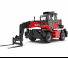 Teleskopické nakladače s horní konstrukcí Manitou MRT 2145-400 115 D
