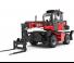 Teleskopické nakladače s horní konstrukcí Manitou MRT-X 1645