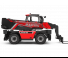 Teleskopické nakladače s horní konstrukcí Manitou MRT-X 1845